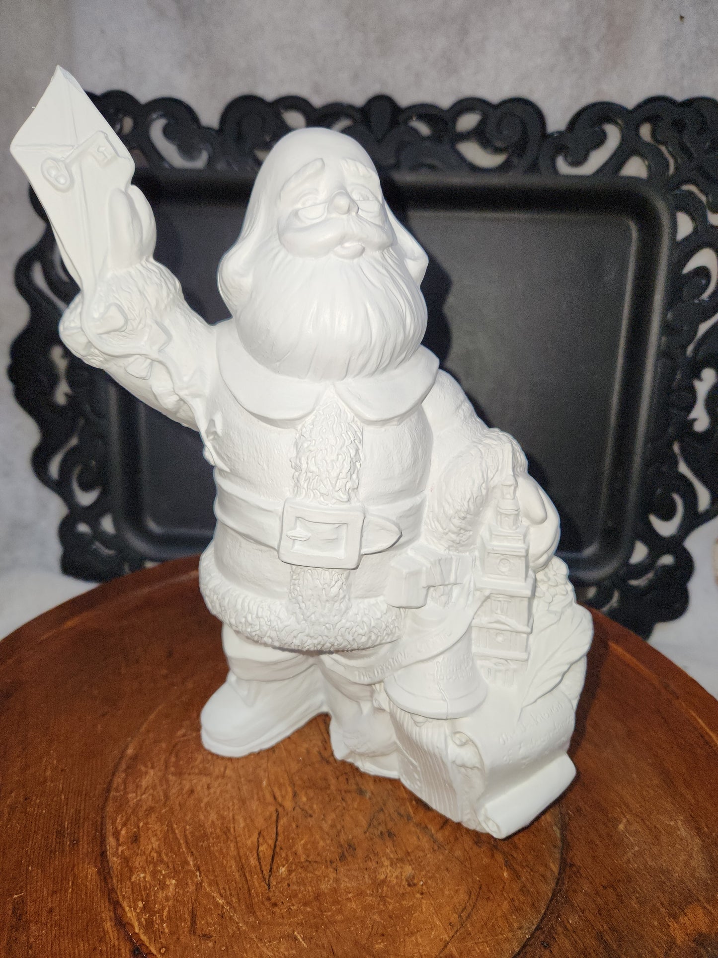 Vintage Ceramic Santa State by State Collection from retired Gare Mold Pennsylvania