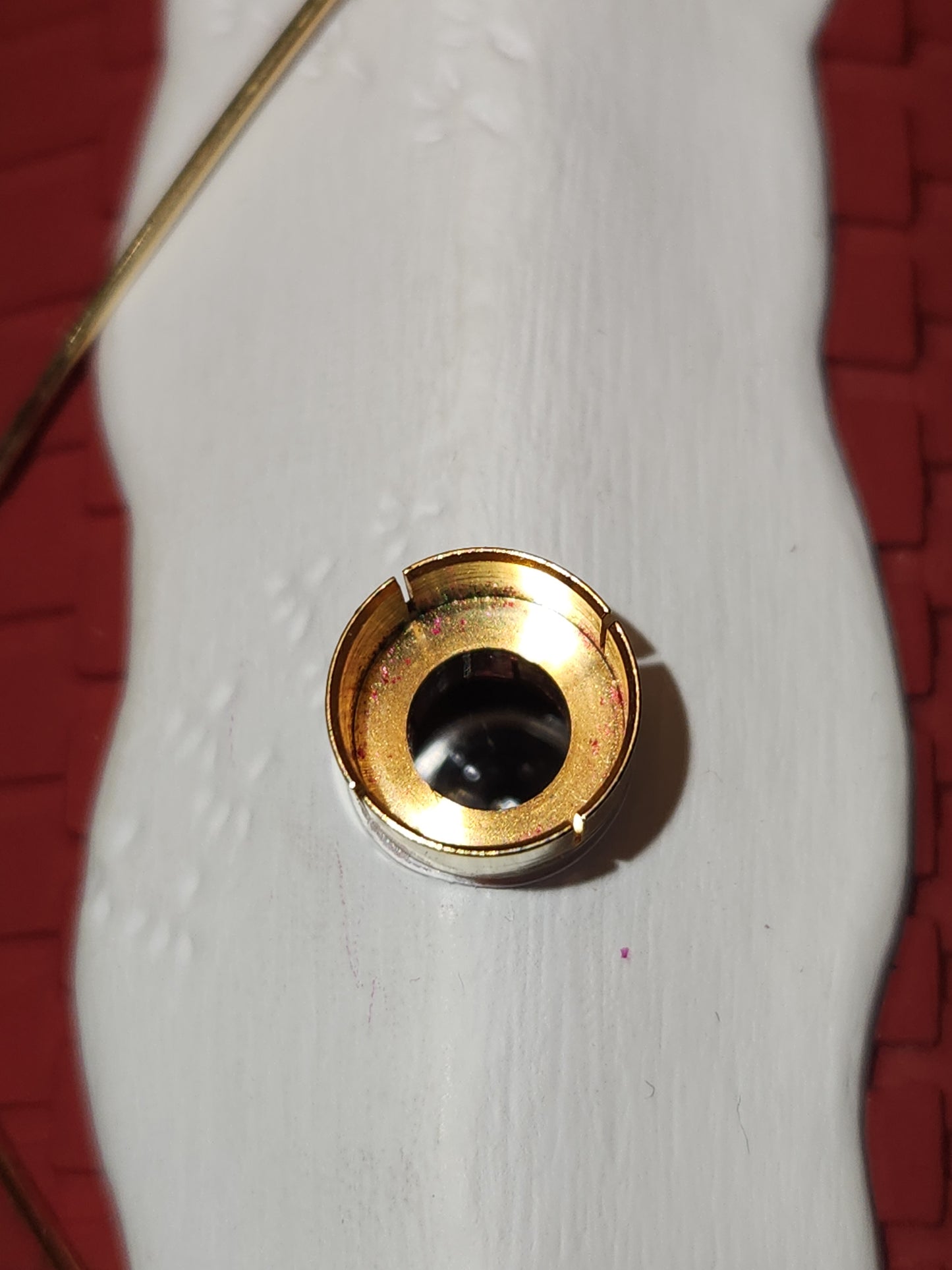 Vintage Hallmark Keepsake Ornament Feathered Friends Bird Feeder Magic Light 1992