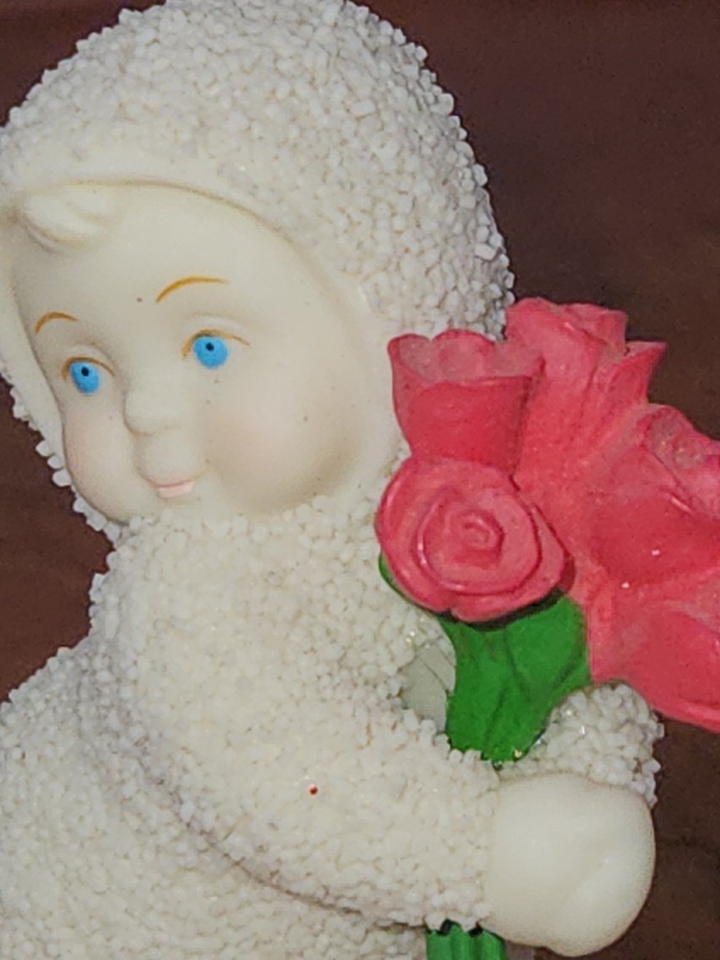 Vintage Snowbabies Department 56 You're a Sweetheart Figurine NO BOX sbr1 Retired