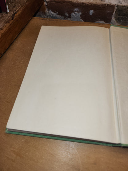 The Egg and I by Betty MacDonald 1945 Vintage Green Book Cover bk13