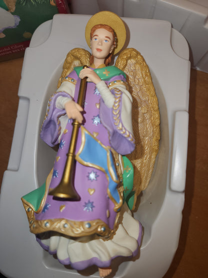 Vintage Hallmark Keepsake Ornament Graceful Glory Angel 2000