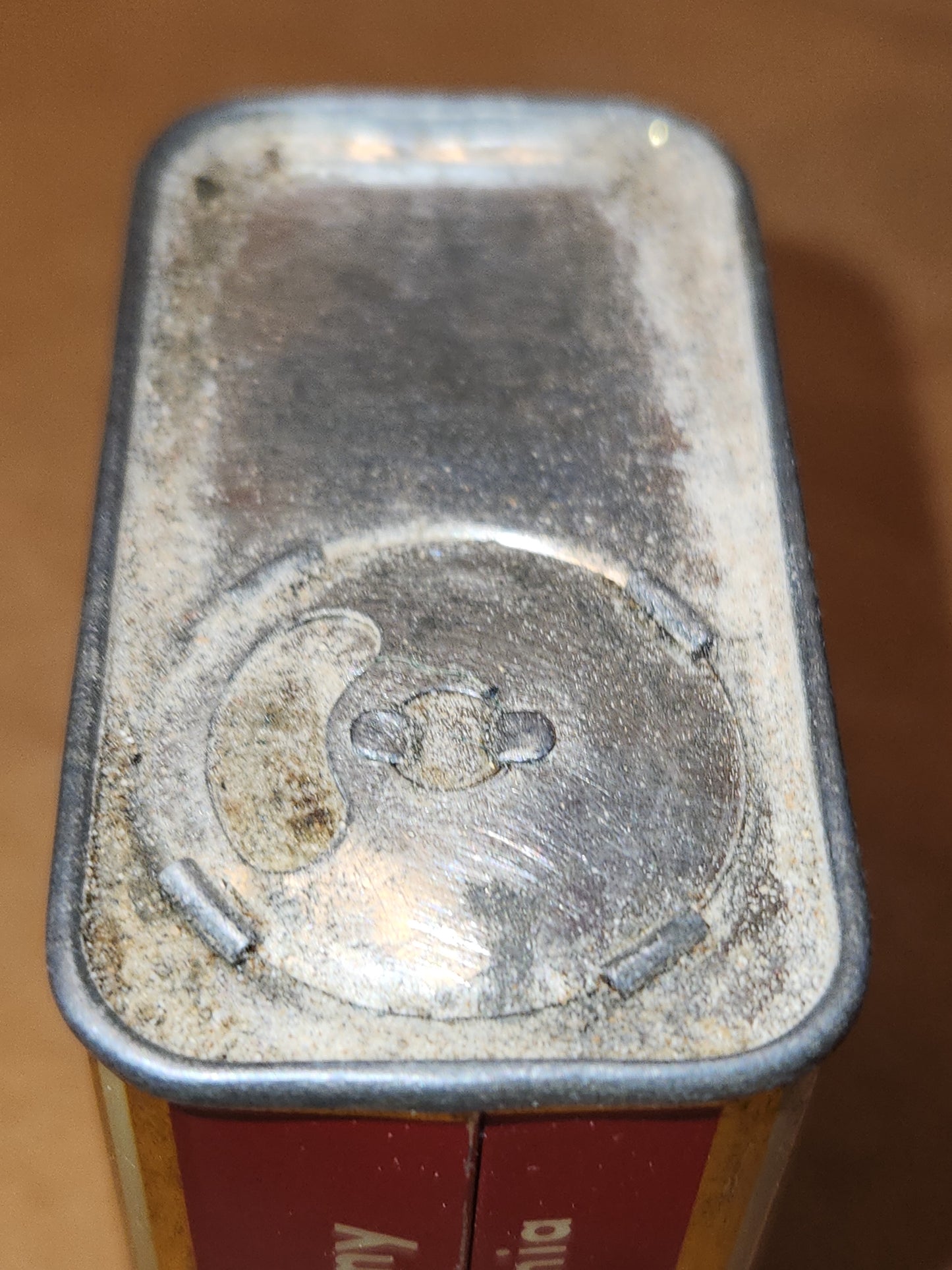 Vintage Schilling Spice Tin Cardamom Mostly Empty 2 Ounces Schilling Spice & Co. SAN Francisco t669