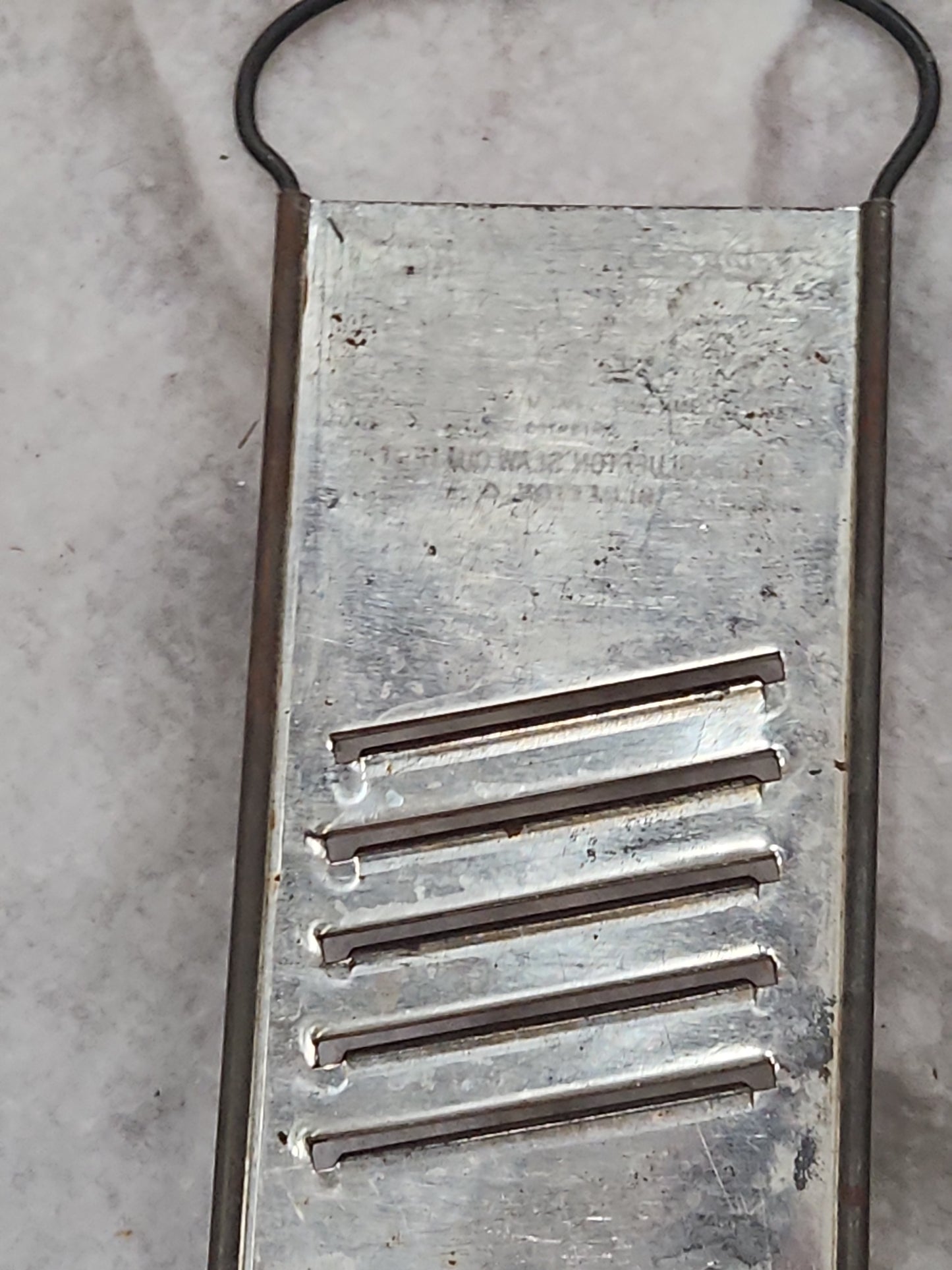 Vintage Rapid Slaw & Vegetable Cutter Made by Bluffton Slaw Cutter Co  Shredder Grater sh45