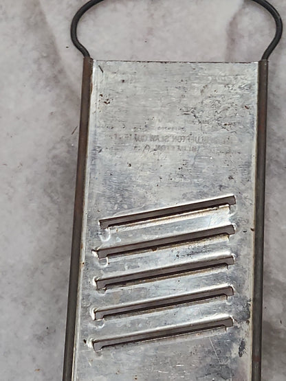Vintage Rapid Slaw & Vegetable Cutter Made by Bluffton Slaw Cutter Co  Shredder Grater sh45