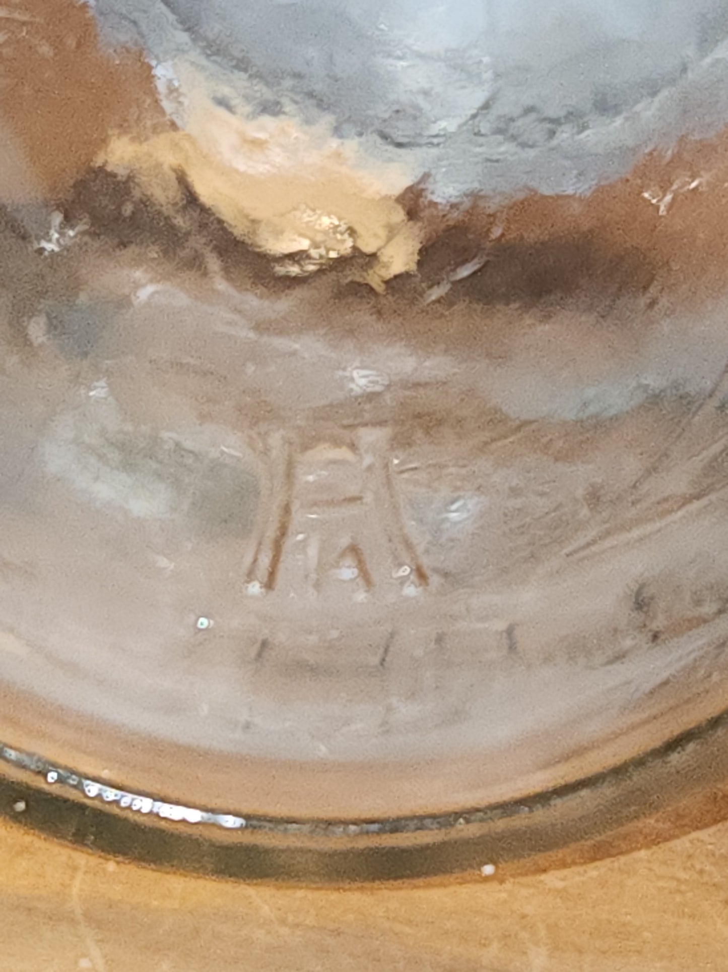 Atlas Strong Shoulder Mason Clear Glass Quart Jar with Atlas Zinc Lid jar1