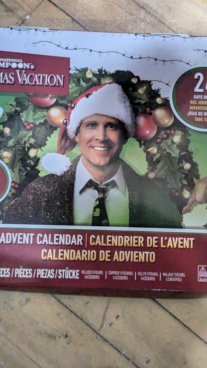 National lampoons Christmas vacation advent calendar