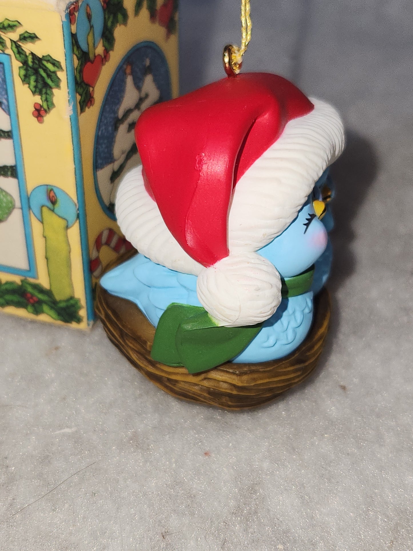 Avon Keepsake Ornaments  Nestled Together 1982 Has Box