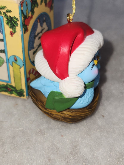 Avon Keepsake Ornaments  Nestled Together 1982 Has Box