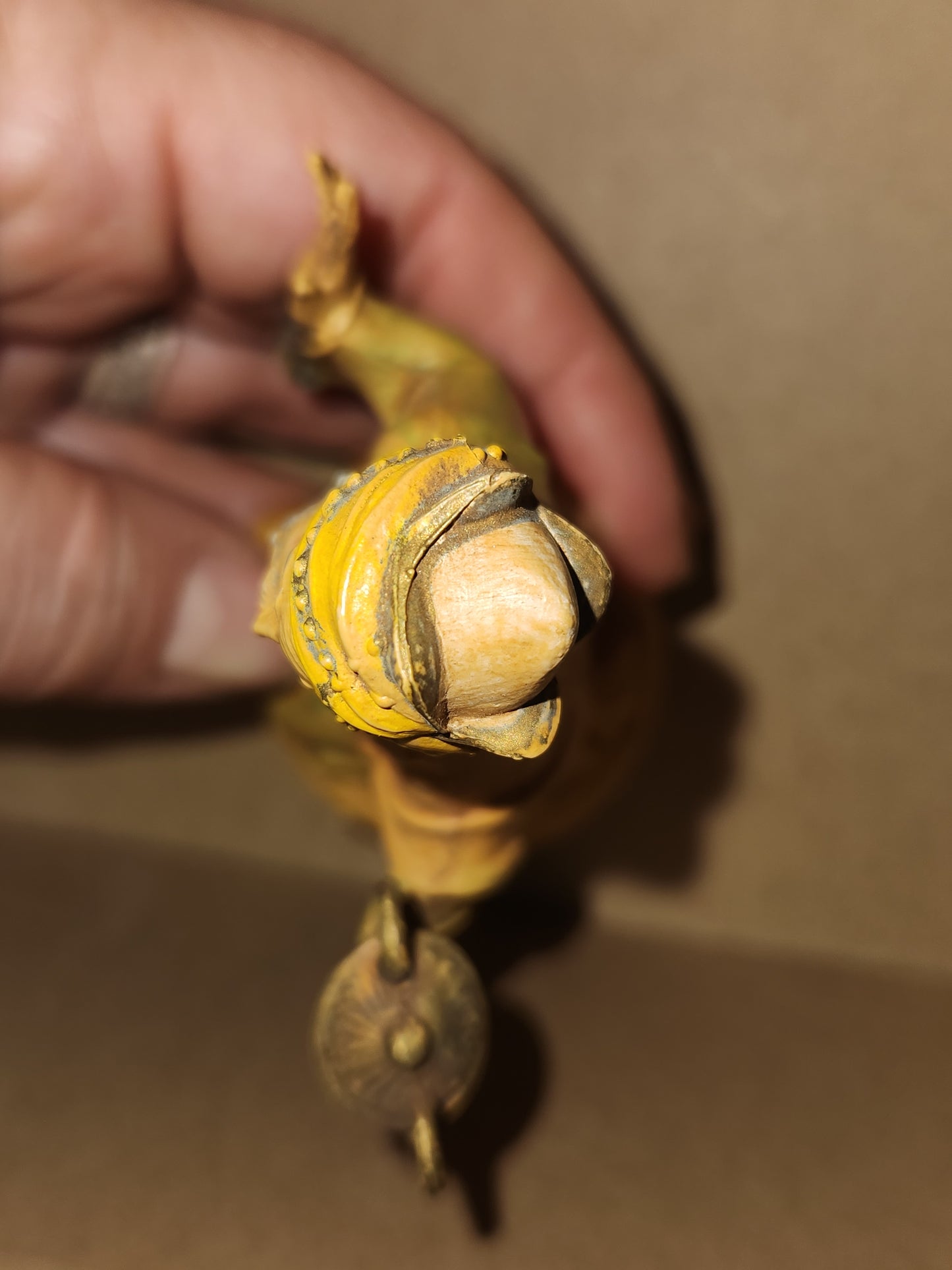 Vintage Fontanini Depose Gaspar  4" Nativity Figure Italy Roman fn83