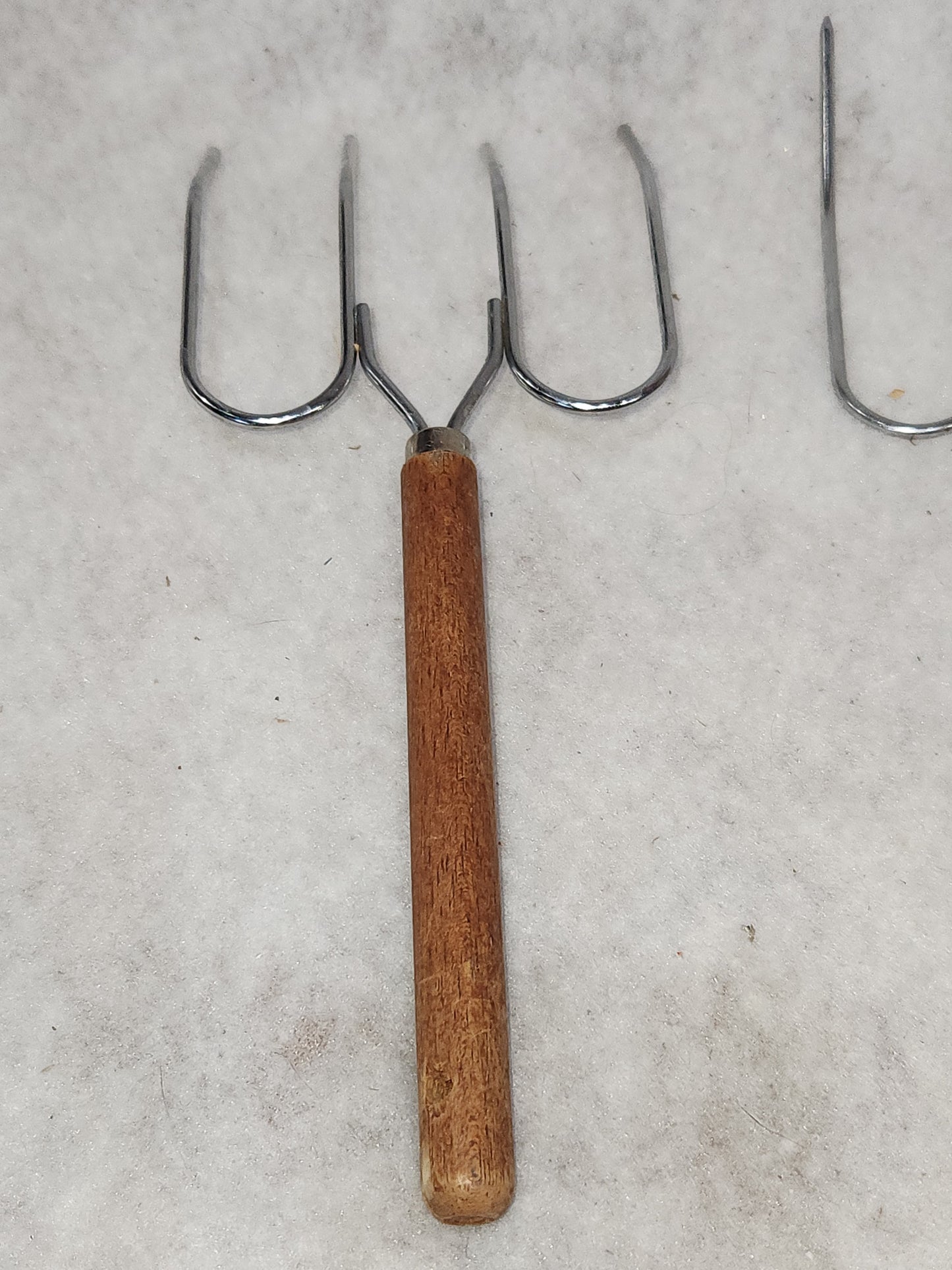 Vintage Primitive Serving Forks Turkey forks Servers for6