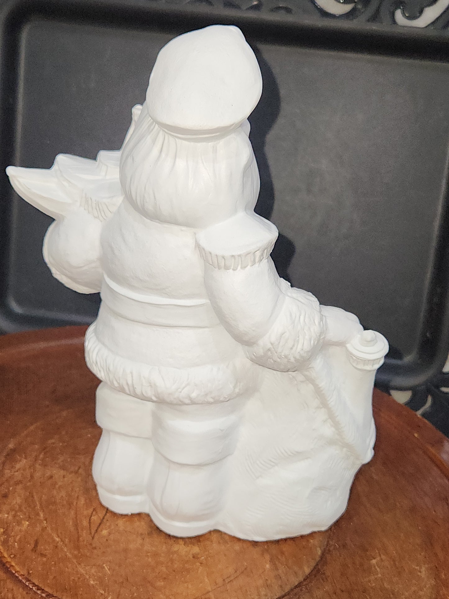 Vintage Ceramic Santa State by State Collection from retired Gare Mold Mississippi