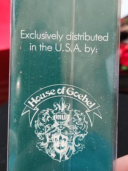 Goebel Santa Annual Ornament - 1978 First Edition New in Box. Og1