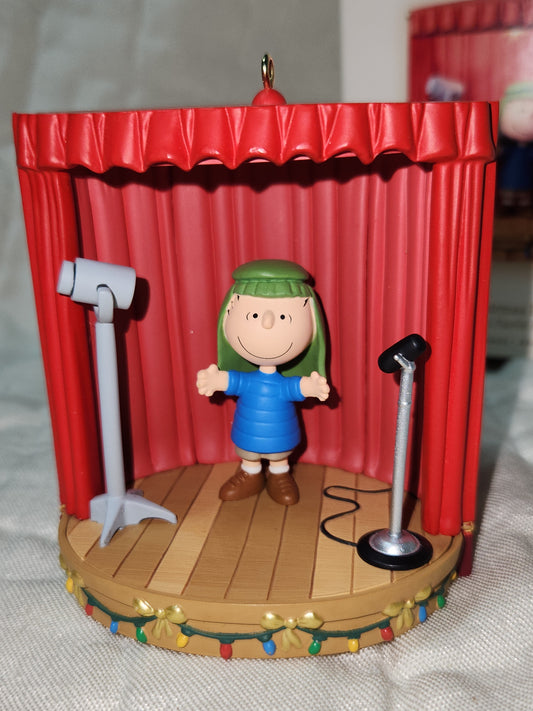 Hallmark Keepsake Ornament 2007 What Christmas Is All About Peanuts - A Charlie Brown Christmas magic sound light