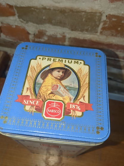1993 Nabisco saltine cracker tin
