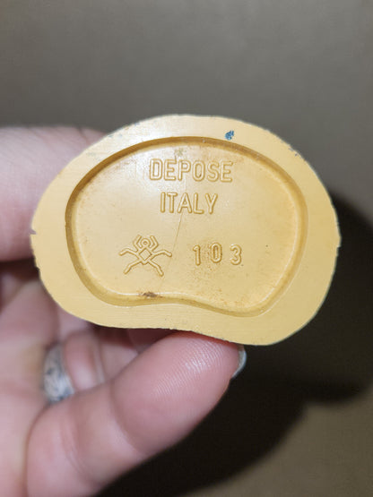 Vintage Fontanini Depose Josiah the bagpiper 5" Nativity Figure Italy Roman fn85