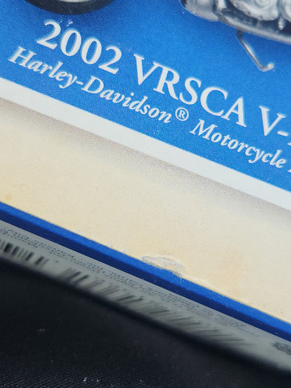 Vintage Hallmark Keepsake Ornament Harley-Davidson Motorcycle Milestones series #6 2002 VRSCA V-Rod Motorcycle 2004