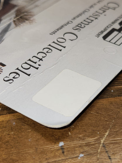 White Farm Equipment 1986 Field Boss 185 Farm Tractor 1/64 Christmas Ornament