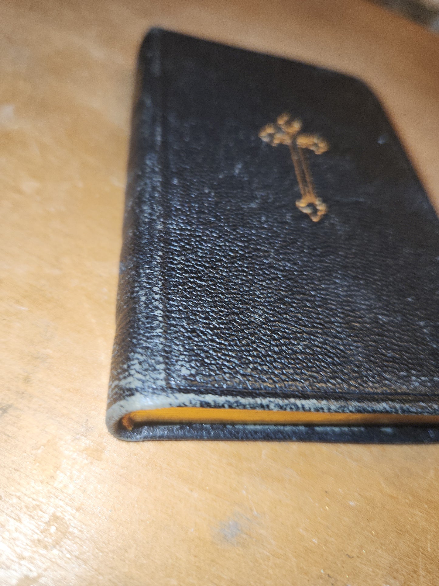 Vintage Catholic's Pocket Manual  Devotional Exercise Prayers Rev. J. M. Helen 1942 vb5