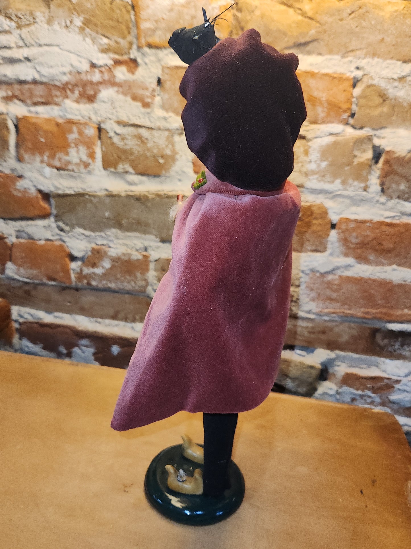 Byers Choice Twelve Days of Christmas Four Calling Birds AS IS 2008 bc1