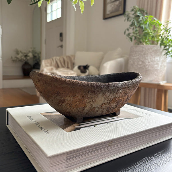 Earthy Textured Vase  NOT AVAILABLE AT MINDEN LOCATION