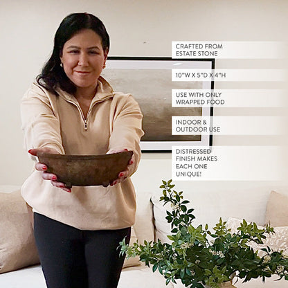 Earthy Textured Vase  NOT AVAILABLE AT MINDEN LOCATION