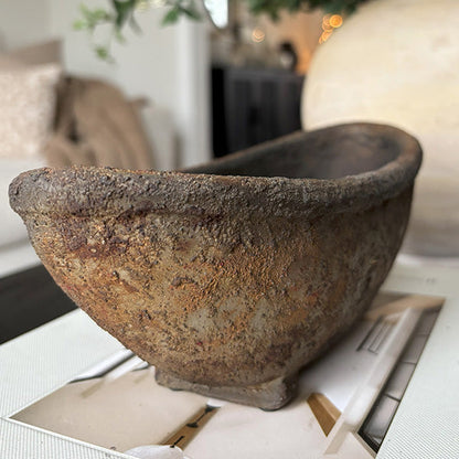 Earthy Textured Vase  NOT AVAILABLE AT MINDEN LOCATION