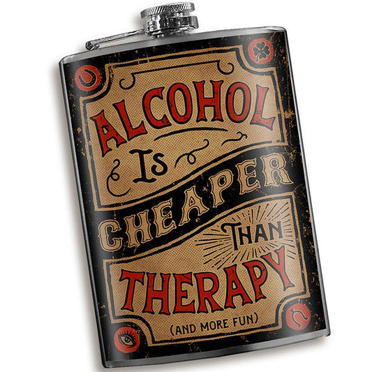 Flask - Cheaper Than Therapy